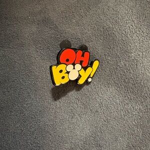 Disney ‘Oh Boy!’ Enamel Pin